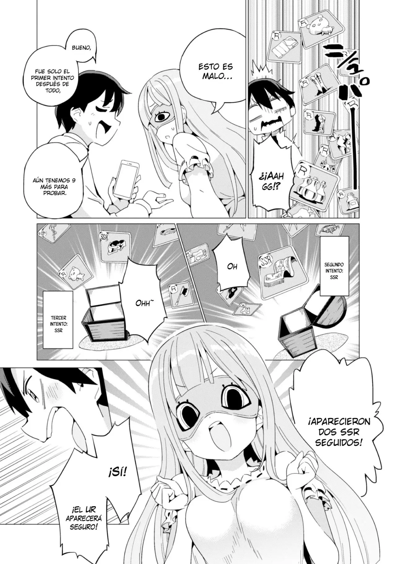 Gacha wo Mawashite Nakama wo Fuyasu Saikyou no Bishoujo Gundan wo Tsukuriagero (2018) - Capítulo 6 - Página 10 - LectorTMOo