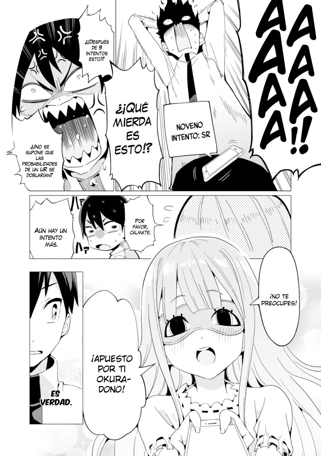 Gacha wo Mawashite Nakama wo Fuyasu Saikyou no Bishoujo Gundan wo Tsukuriagero (2018) - Capítulo 6 - Página 14 - LectorTMOo