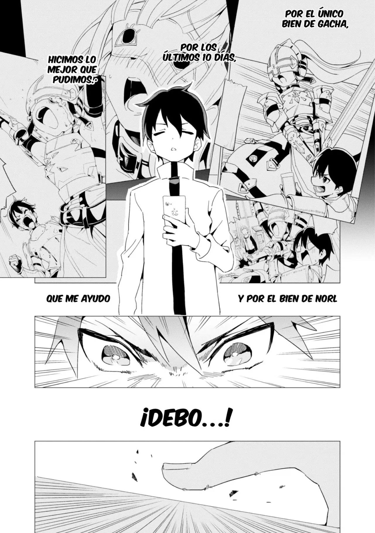 Gacha wo Mawashite Nakama wo Fuyasu Saikyou no Bishoujo Gundan wo Tsukuriagero (2018) - Capítulo 6 - Página 15 - LectorTMOo