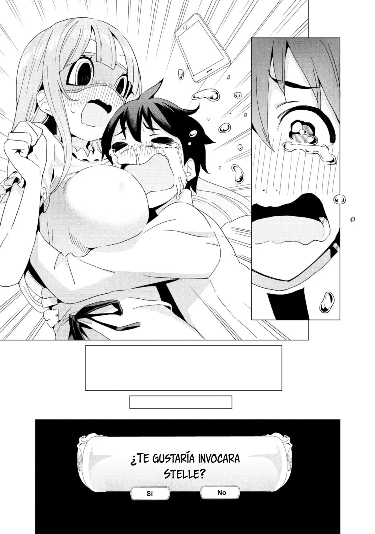 Gacha wo Mawashite Nakama wo Fuyasu Saikyou no Bishoujo Gundan wo Tsukuriagero (2018) - Capítulo 6 - Página 21 - LectorTMOo