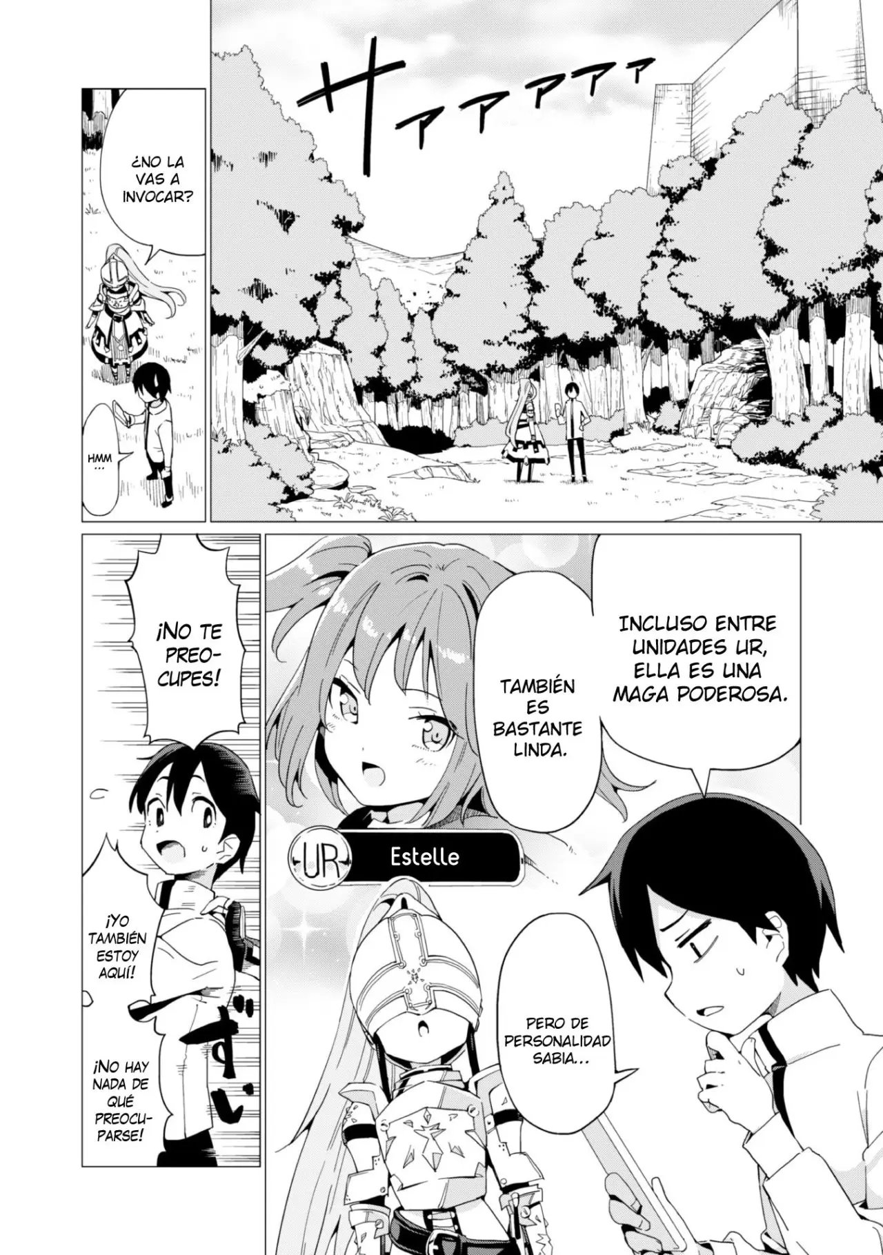 Gacha wo Mawashite Nakama wo Fuyasu Saikyou no Bishoujo Gundan wo Tsukuriagero (2018) - Capítulo 6 - Página 22 - LectorTMOo