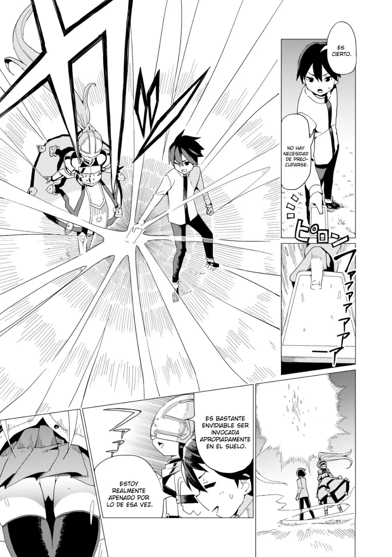 Gacha wo Mawashite Nakama wo Fuyasu Saikyou no Bishoujo Gundan wo Tsukuriagero (2018) - Capítulo 6 - Página 23 - LectorTMOo