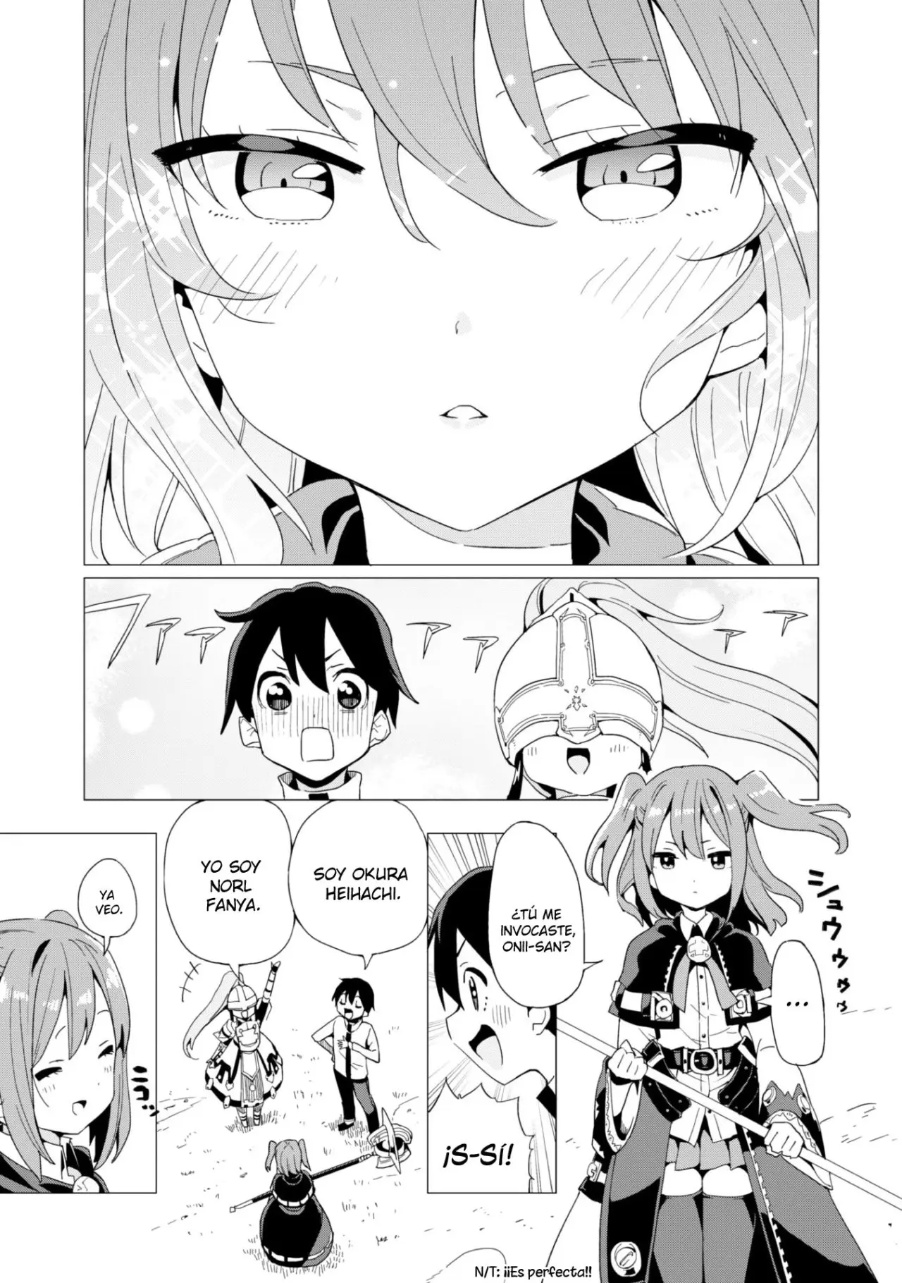 Gacha wo Mawashite Nakama wo Fuyasu Saikyou no Bishoujo Gundan wo Tsukuriagero (2018) - Capítulo 6 - Página 25 - LectorTMOo