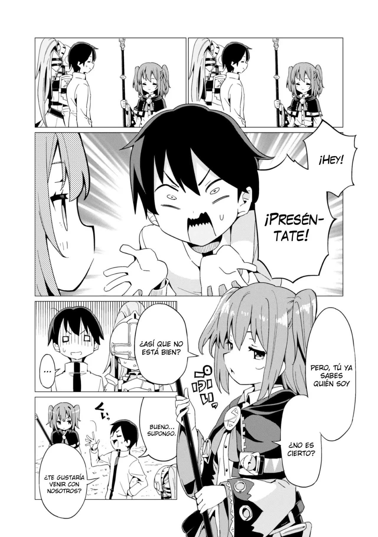 Gacha wo Mawashite Nakama wo Fuyasu Saikyou no Bishoujo Gundan wo Tsukuriagero (2018) - Capítulo 6 - Página 26 - LectorTMOo