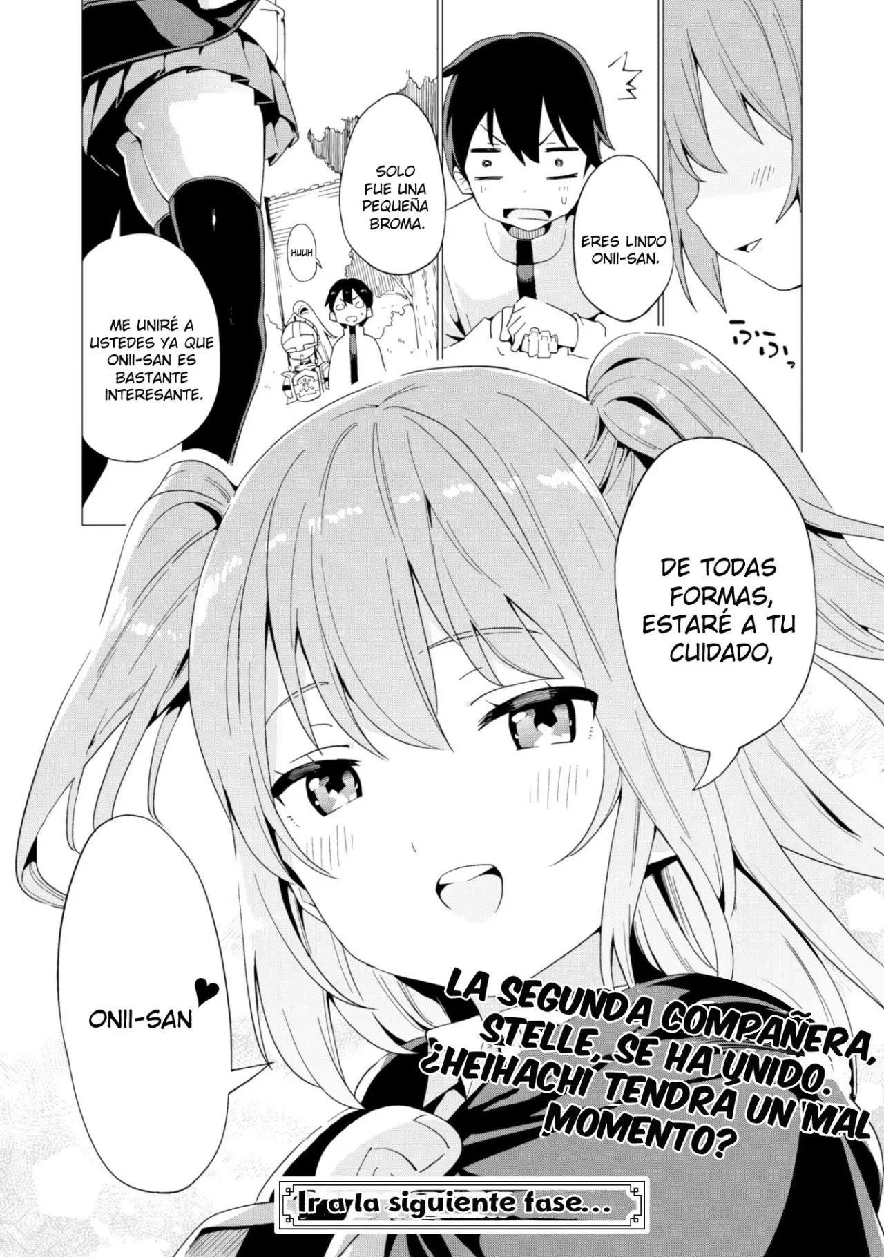 Gacha wo Mawashite Nakama wo Fuyasu Saikyou no Bishoujo Gundan wo Tsukuriagero (2018) - Capítulo 6 - Página 28 - LectorTMOo