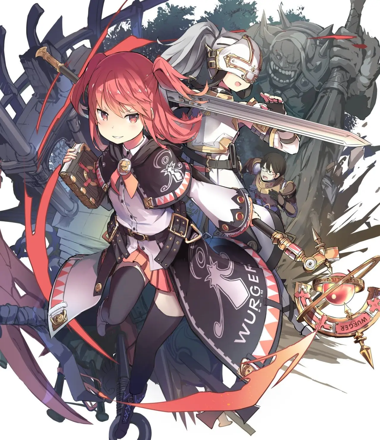 Gacha wo Mawashite Nakama wo Fuyasu Saikyou no Bishoujo Gundan wo Tsukuriagero (2018) - Capítulo 8 - Página 1 - LectorTMOo