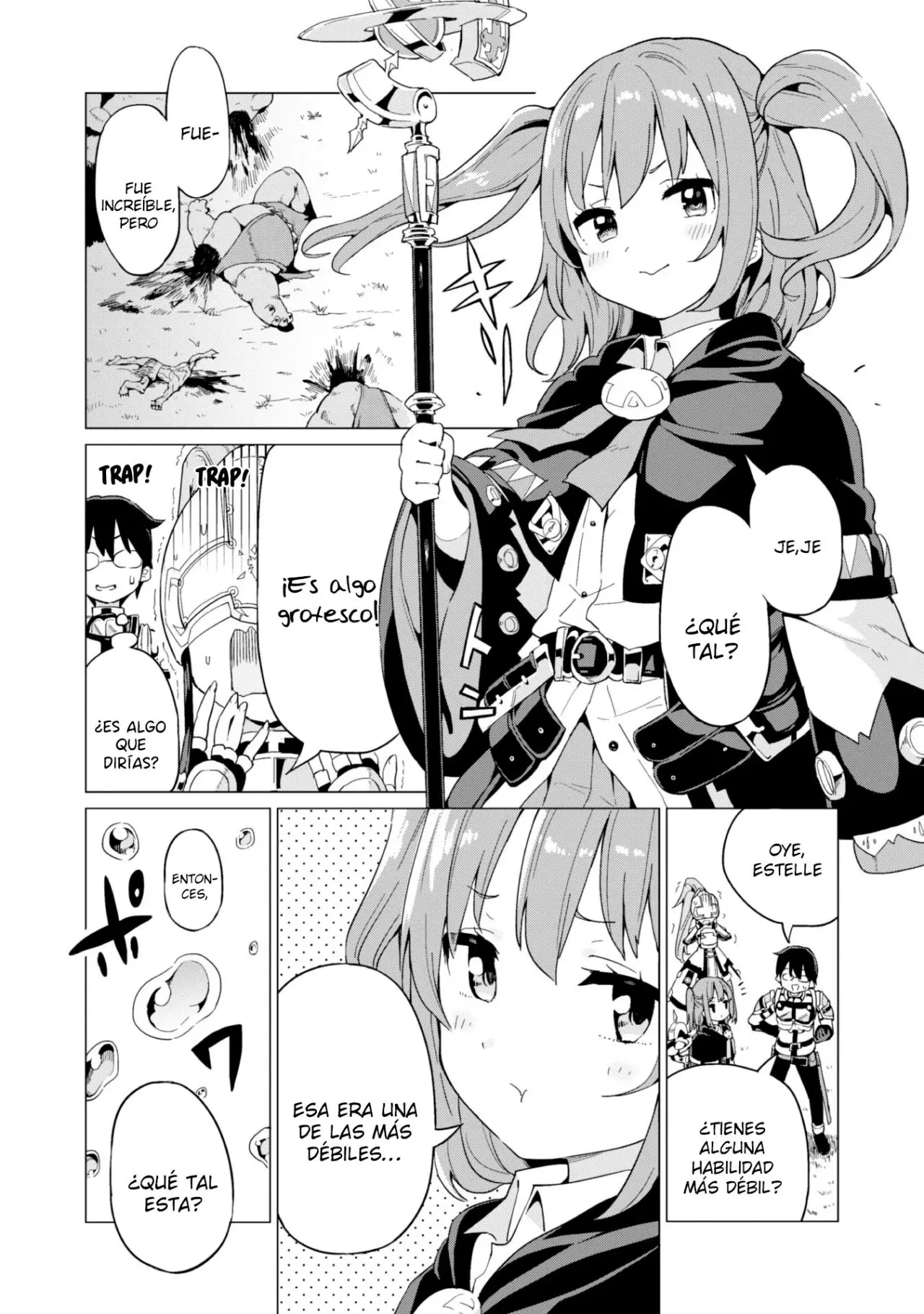 Gacha wo Mawashite Nakama wo Fuyasu Saikyou no Bishoujo Gundan wo Tsukuriagero (2018) - Capítulo 8 - Página 5 - LectorTMOo
