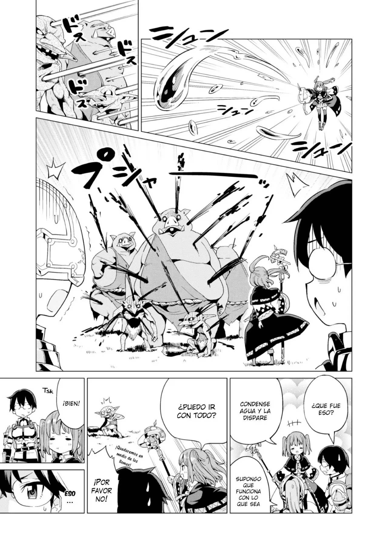 Gacha wo Mawashite Nakama wo Fuyasu Saikyou no Bishoujo Gundan wo Tsukuriagero (2018) - Capítulo 8 - Página 6 - LectorTMOo