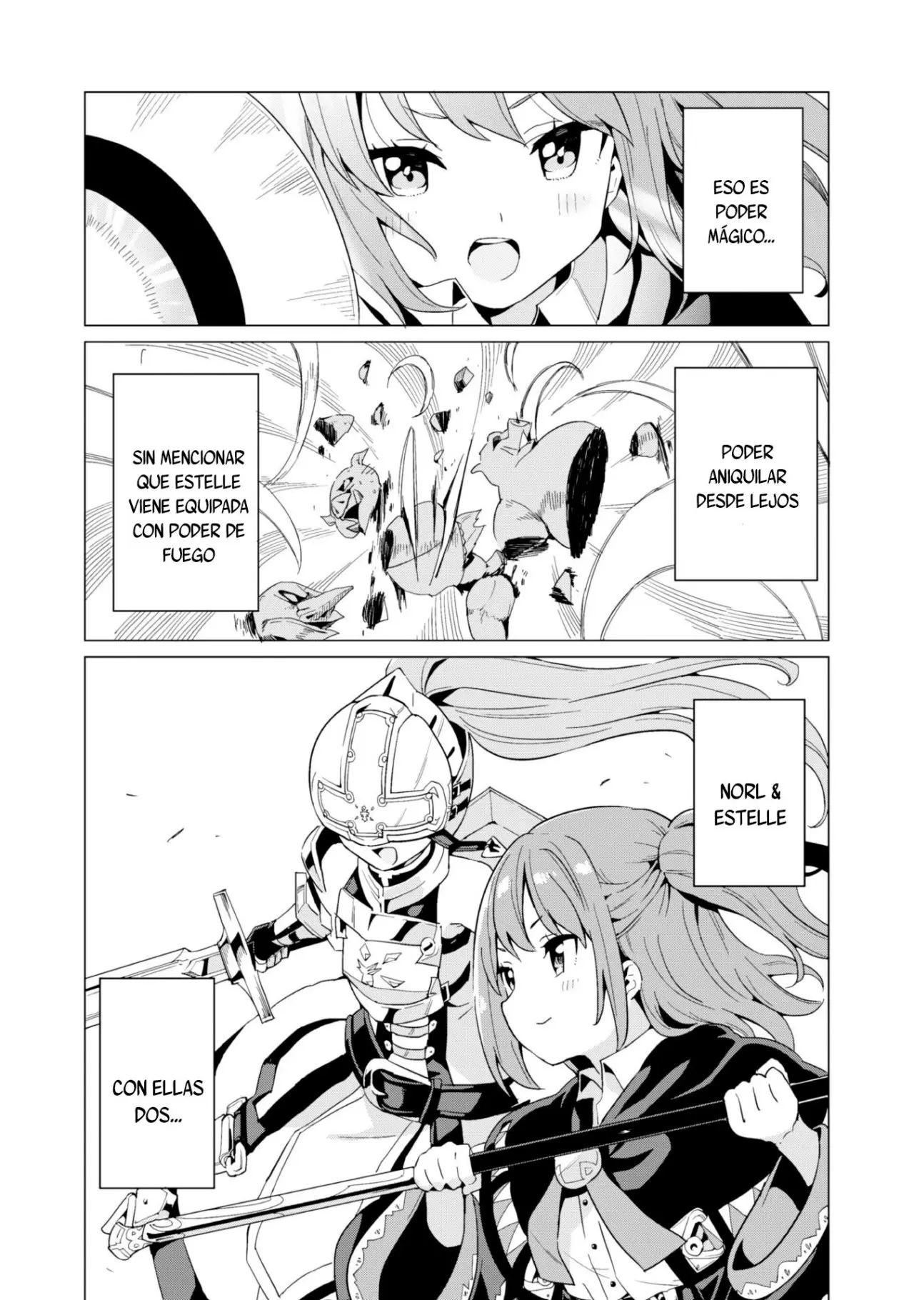 Gacha wo Mawashite Nakama wo Fuyasu Saikyou no Bishoujo Gundan wo Tsukuriagero (2018) - Capítulo 8 - Página 7 - LectorTMOo
