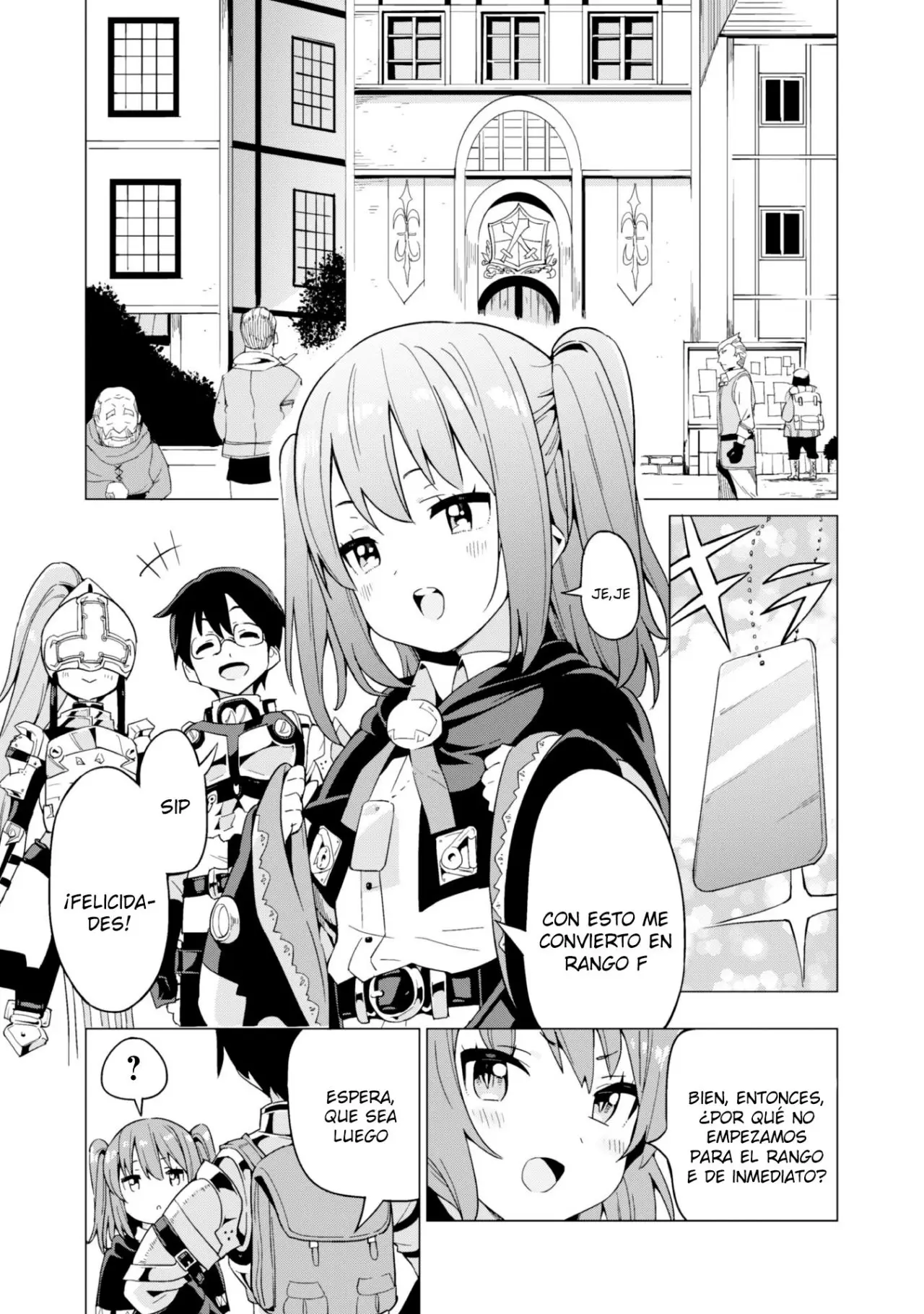 Gacha wo Mawashite Nakama wo Fuyasu Saikyou no Bishoujo Gundan wo Tsukuriagero (2018) - Capítulo 8 - Página 8 - LectorTMOo