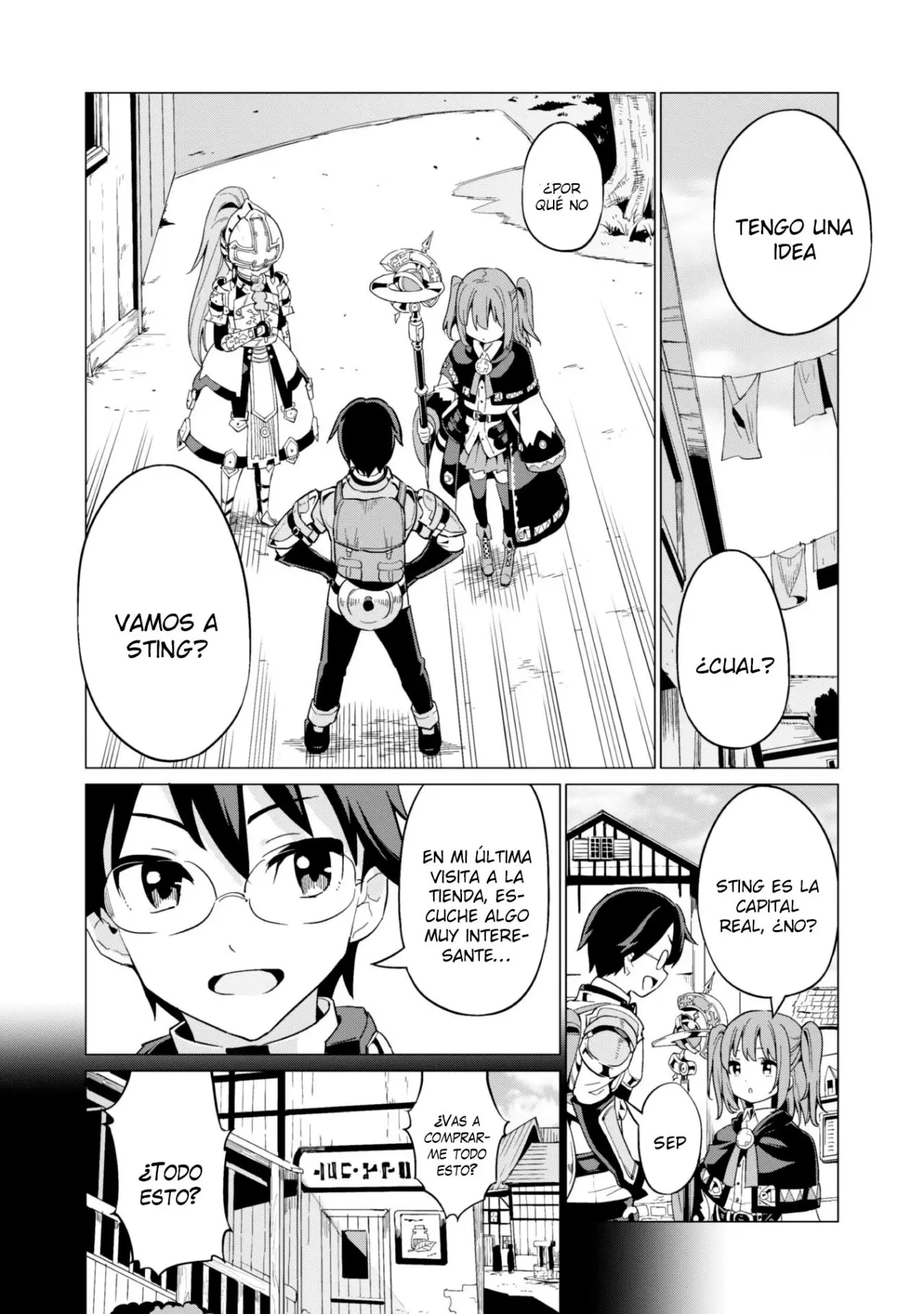 Gacha wo Mawashite Nakama wo Fuyasu Saikyou no Bishoujo Gundan wo Tsukuriagero (2018) - Capítulo 8 - Página 9 - LectorTMOo