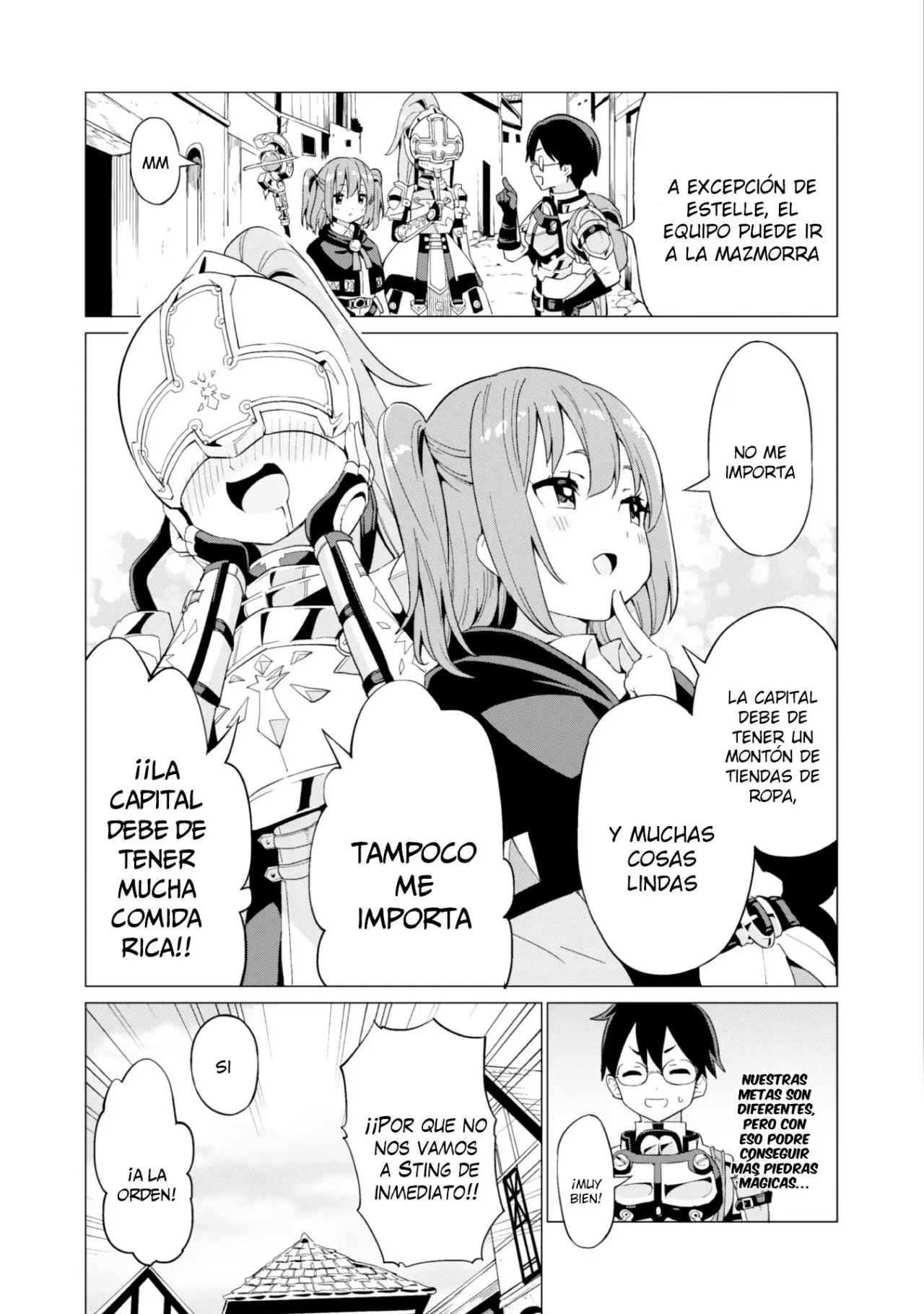 Gacha wo Mawashite Nakama wo Fuyasu Saikyou no Bishoujo Gundan wo Tsukuriagero (2018) - Capítulo 8 - Página 12 - LectorTMOo
