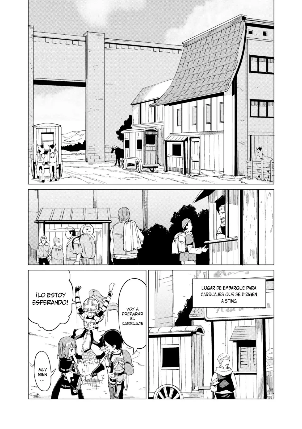Gacha wo Mawashite Nakama wo Fuyasu Saikyou no Bishoujo Gundan wo Tsukuriagero (2018) - Capítulo 8 - Página 13 - LectorTMOo