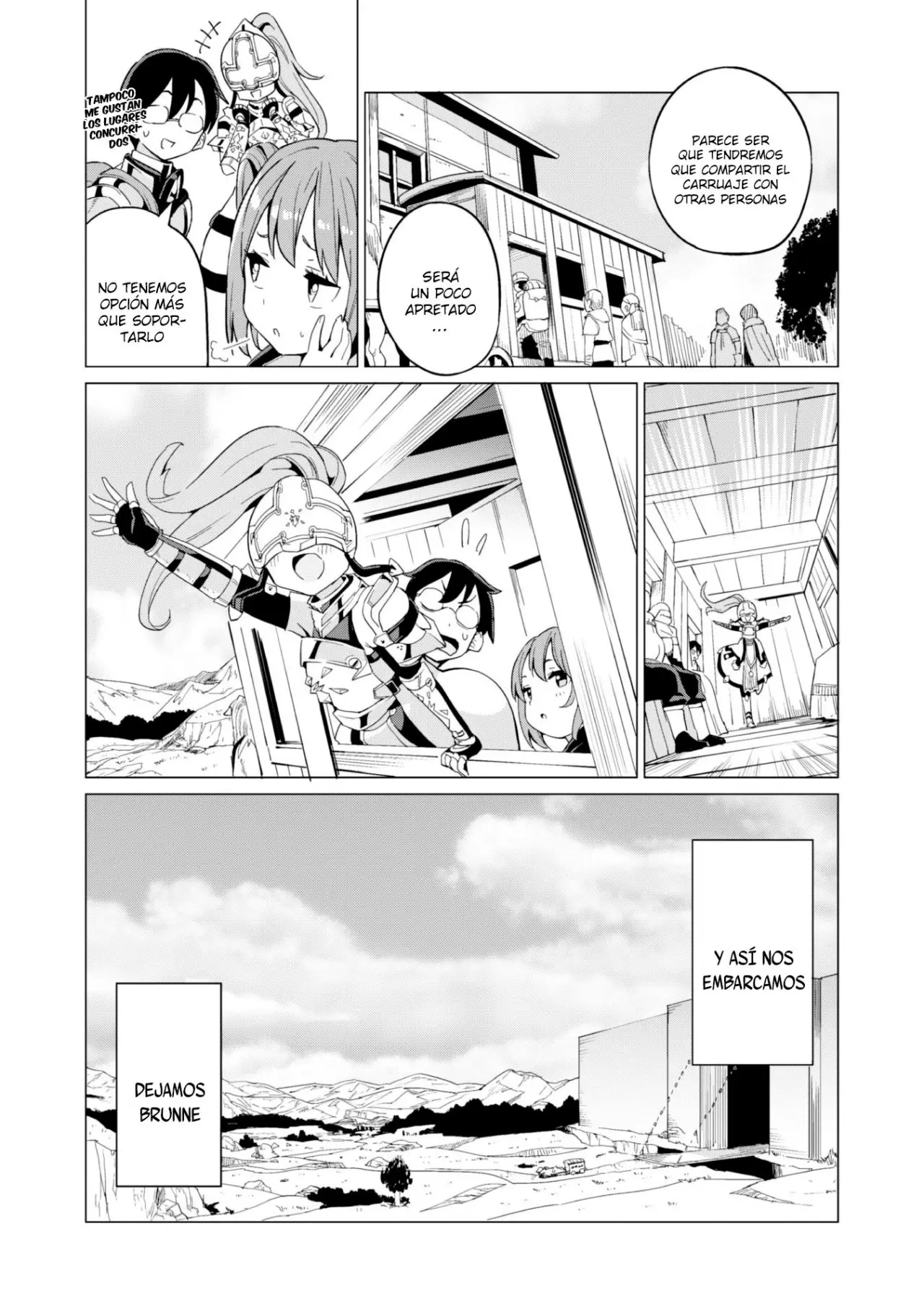 Gacha wo Mawashite Nakama wo Fuyasu Saikyou no Bishoujo Gundan wo Tsukuriagero (2018) - Capítulo 8 - Página 14 - LectorTMOo