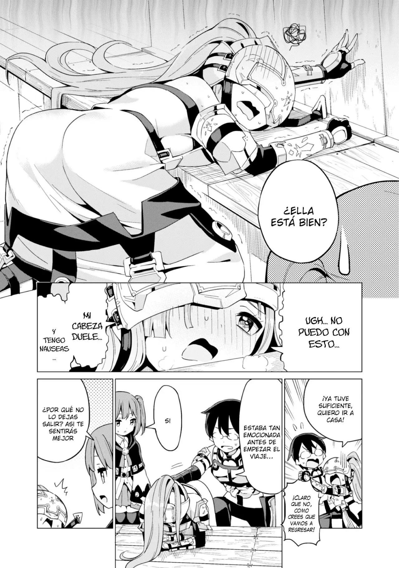 Gacha wo Mawashite Nakama wo Fuyasu Saikyou no Bishoujo Gundan wo Tsukuriagero (2018) - Capítulo 8 - Página 16 - LectorTMOo