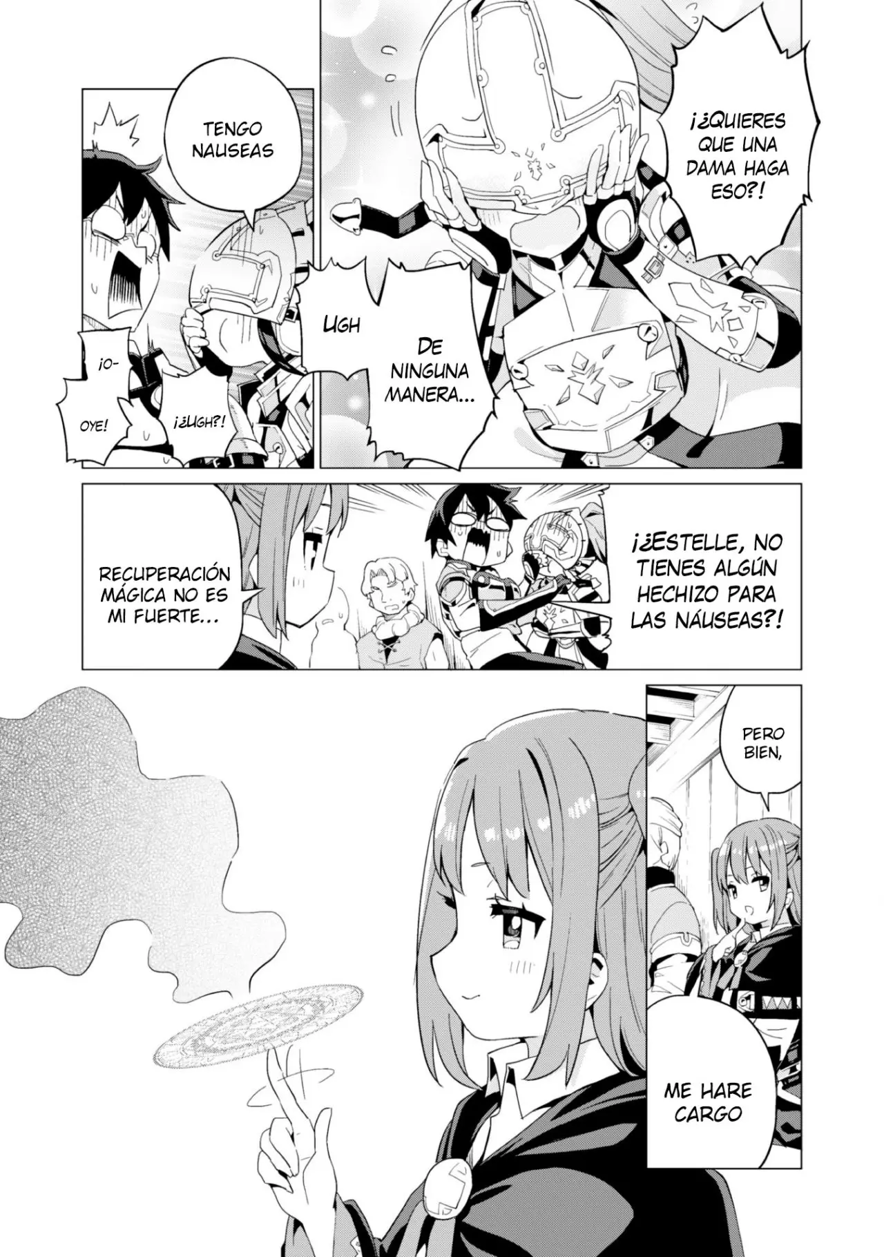Gacha wo Mawashite Nakama wo Fuyasu Saikyou no Bishoujo Gundan wo Tsukuriagero (2018) - Capítulo 8 - Página 17 - LectorTMOo