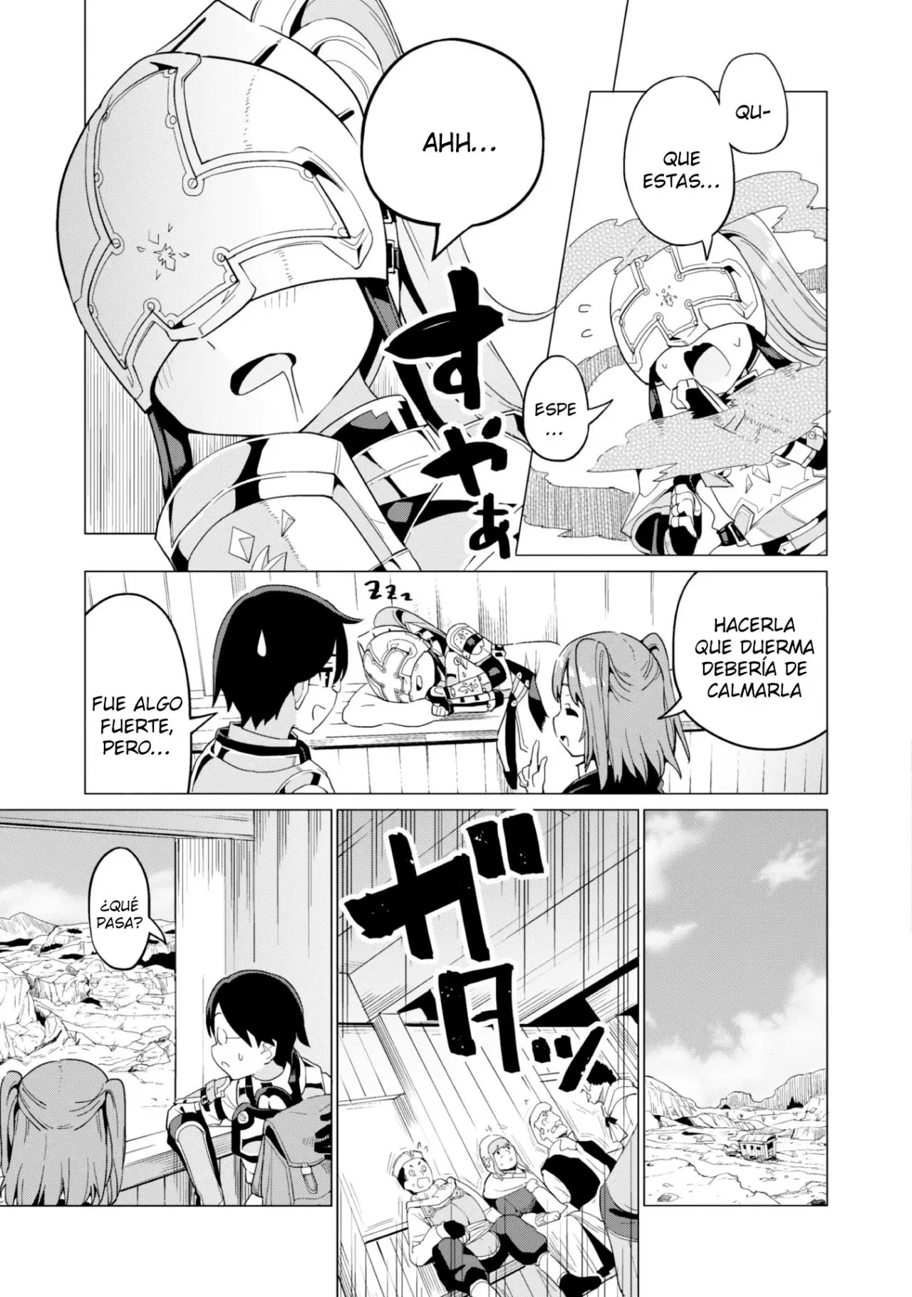 Gacha wo Mawashite Nakama wo Fuyasu Saikyou no Bishoujo Gundan wo Tsukuriagero (2018) - Capítulo 8 - Página 18 - LectorTMOo