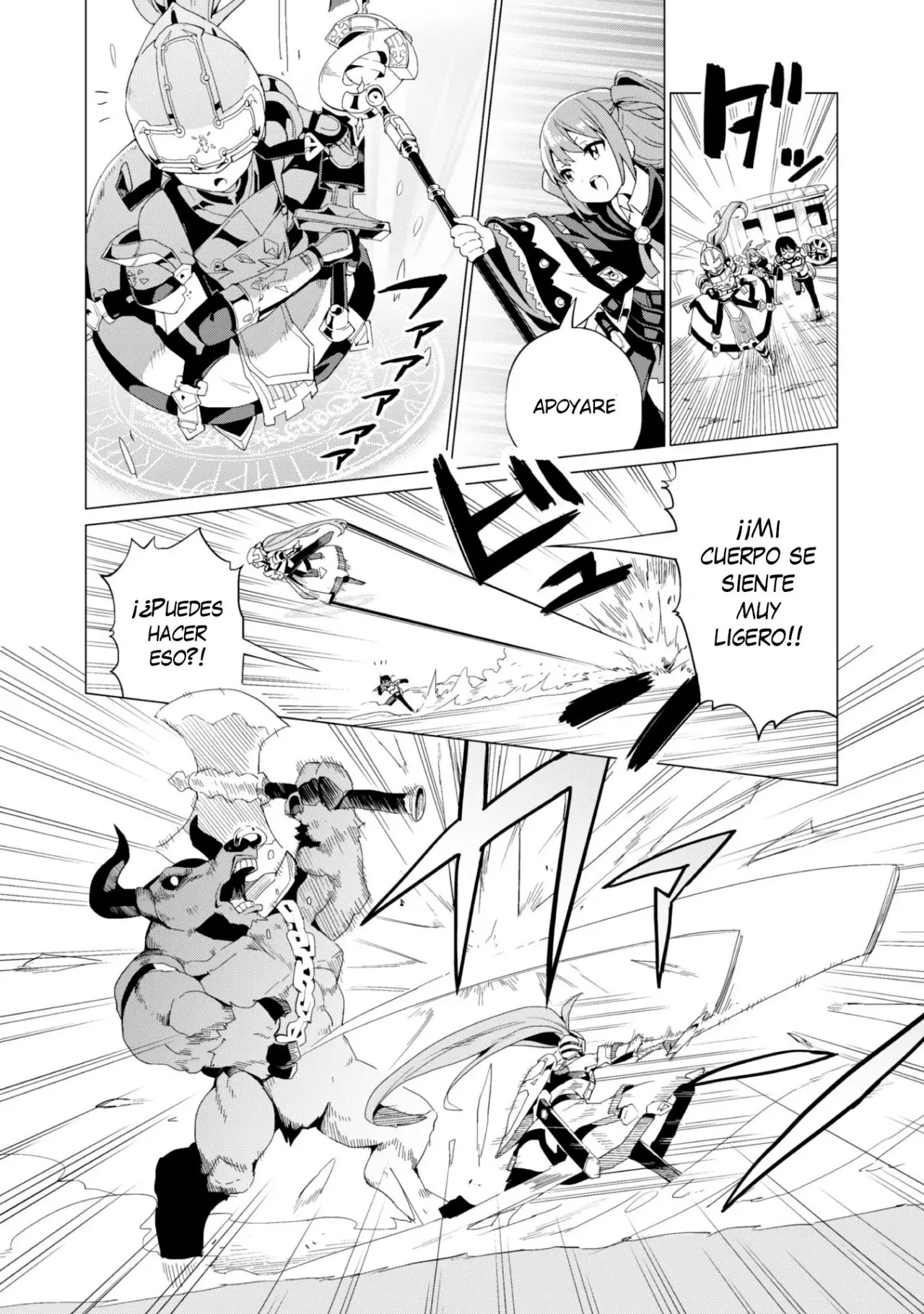 Gacha wo Mawashite Nakama wo Fuyasu Saikyou no Bishoujo Gundan wo Tsukuriagero (2018) - Capítulo 8 - Página 21 - LectorTMOo