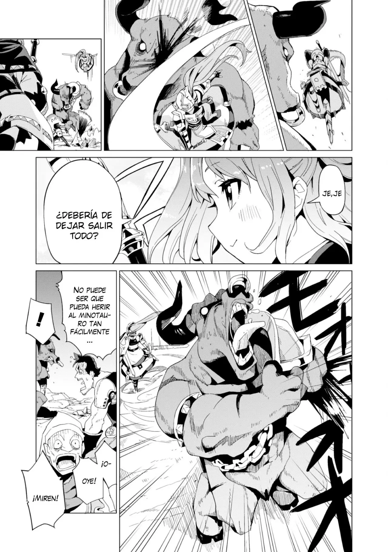 Gacha wo Mawashite Nakama wo Fuyasu Saikyou no Bishoujo Gundan wo Tsukuriagero (2018) - Capítulo 8 - Página 22 - LectorTMOo