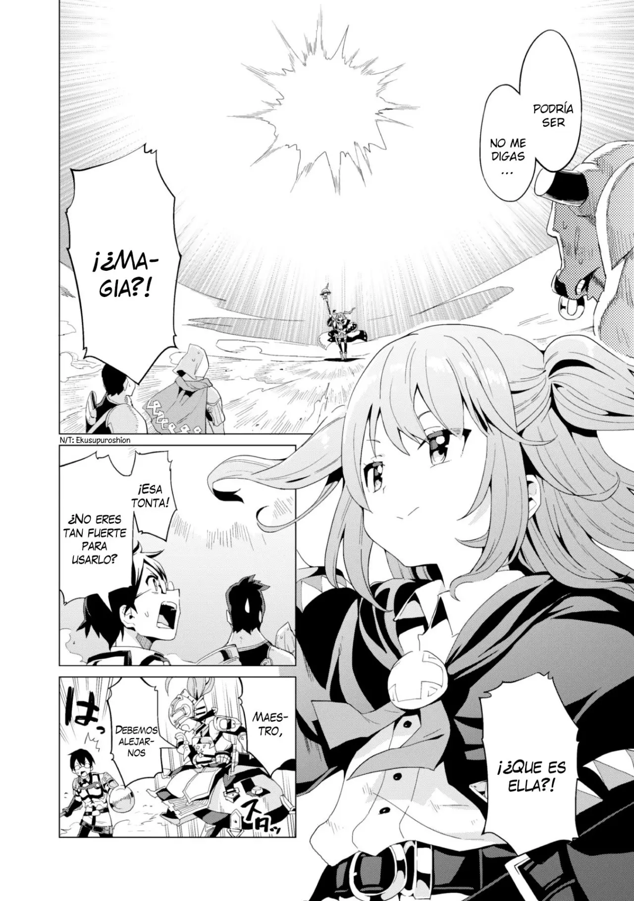 Gacha wo Mawashite Nakama wo Fuyasu Saikyou no Bishoujo Gundan wo Tsukuriagero (2018) - Capítulo 8 - Página 23 - LectorTMOo
