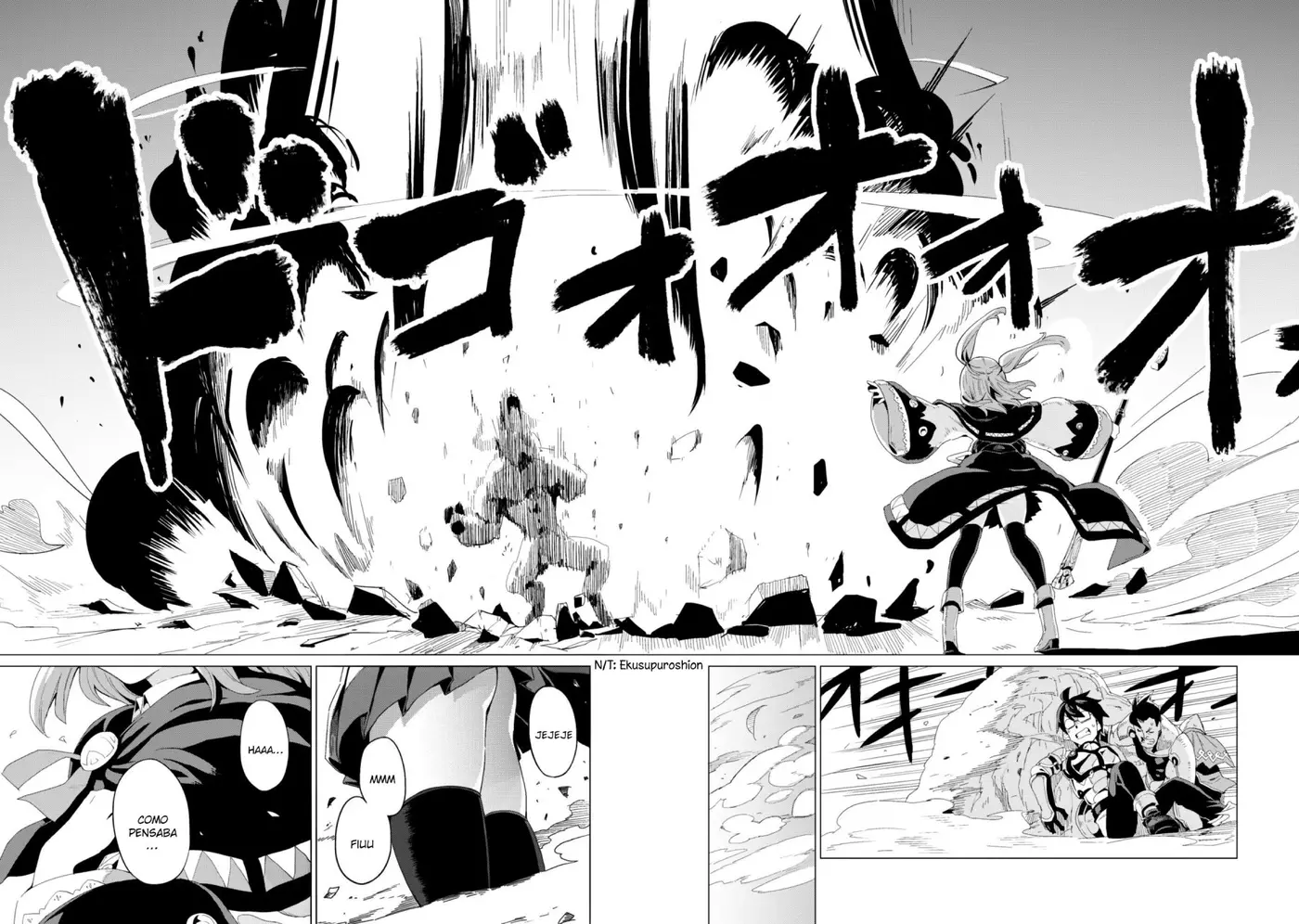 Gacha wo Mawashite Nakama wo Fuyasu Saikyou no Bishoujo Gundan wo Tsukuriagero (2018) - Capítulo 8 - Página 25 - LectorTMOo