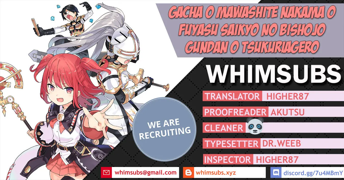 Gacha wo Mawashite Nakama wo Fuyasu Saikyou no Bishoujo Gundan wo Tsukuriagero (2018) - Capítulo 8 - Página 28 - LectorTMOo