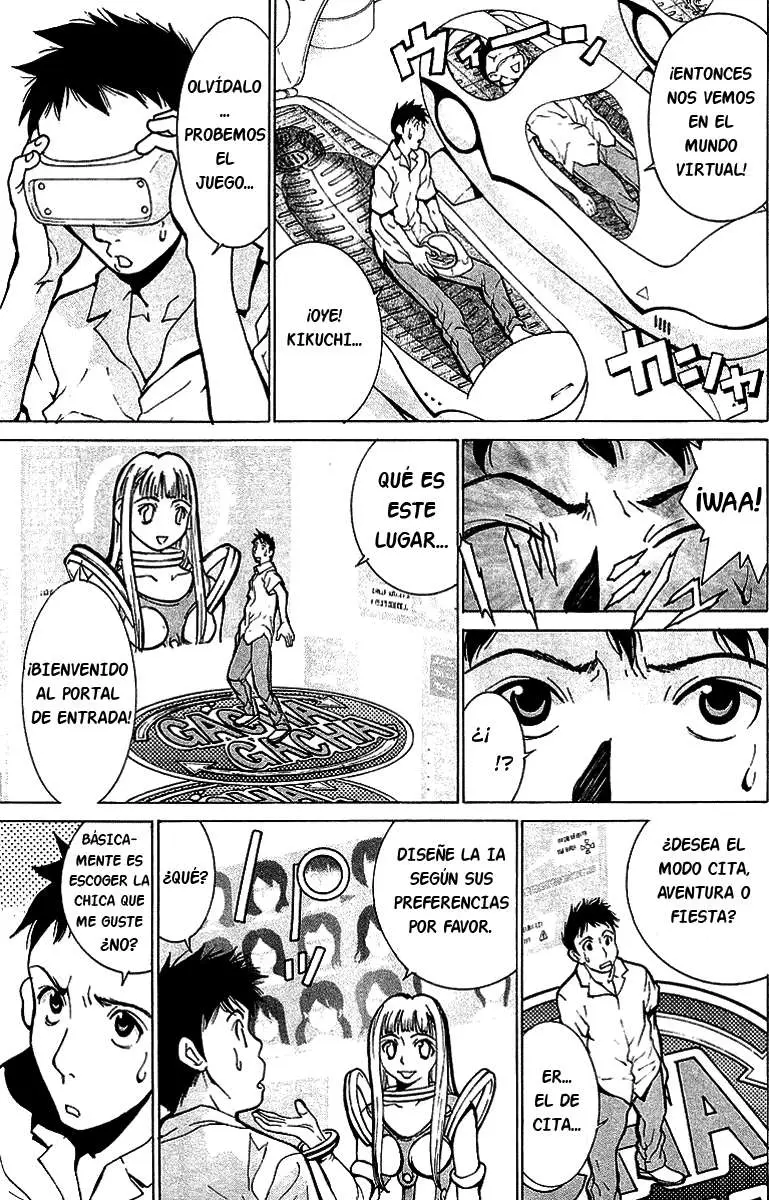 Gachagacha Secret (2002) - Capítulo 1 - Página 15 - LectorTMOo