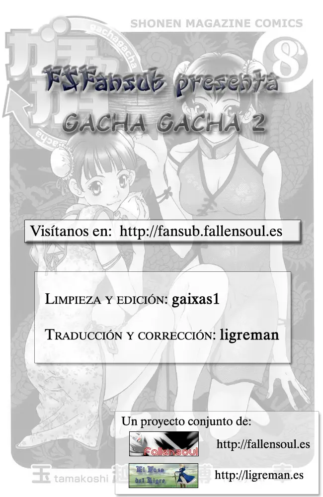 Gachagacha Secret (2002) - Capítulo 10 - Página 1 - LectorTMOo