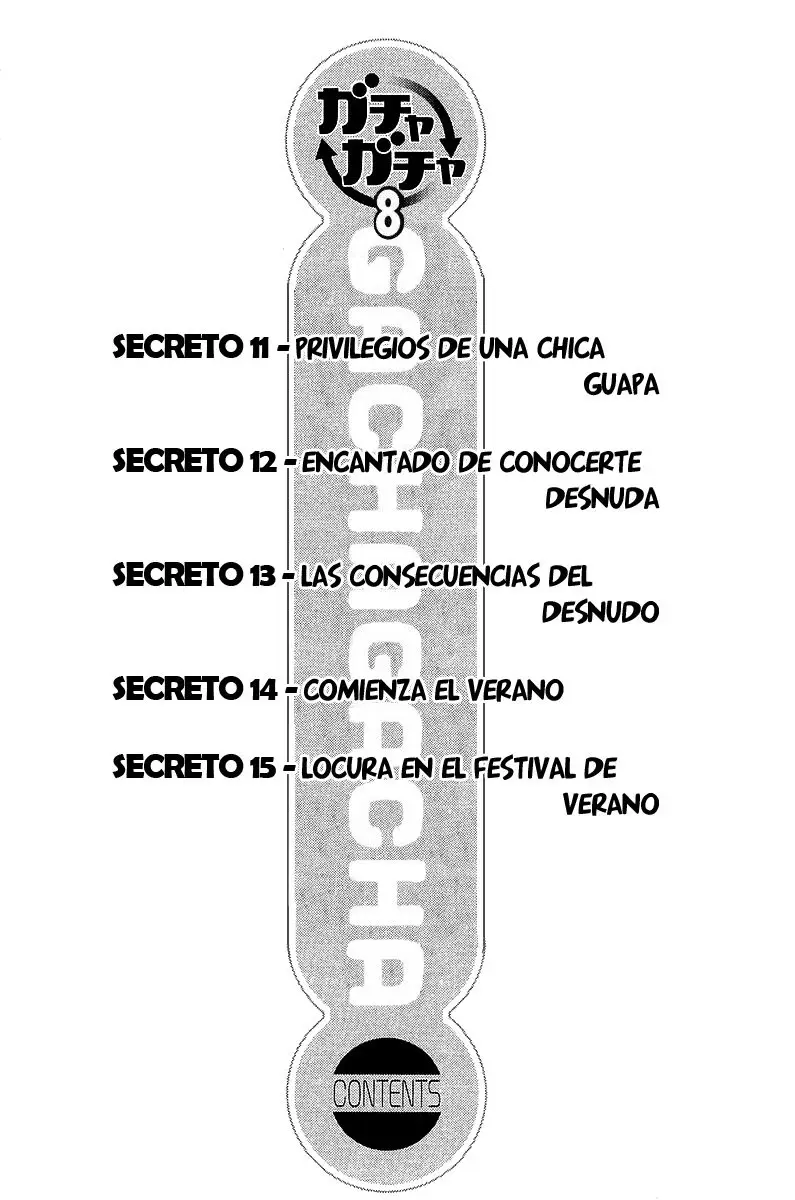 Gachagacha Secret (2002) - Capítulo 11 - Página 4 - LectorTMOo