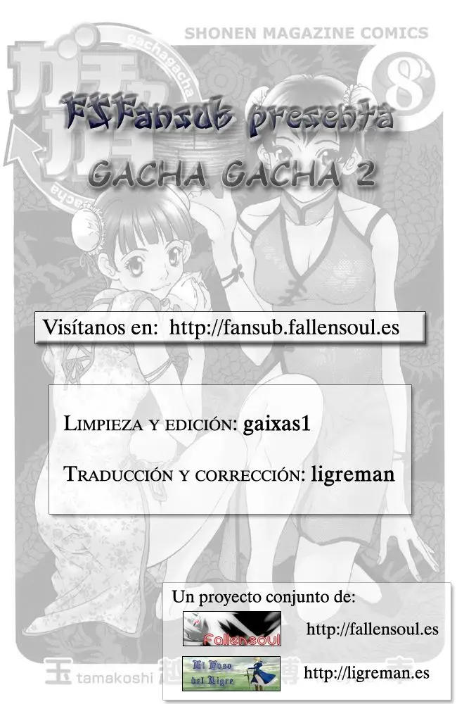 Gachagacha Secret (2002) - Capítulo 14 - Página 40 - LectorTMOo