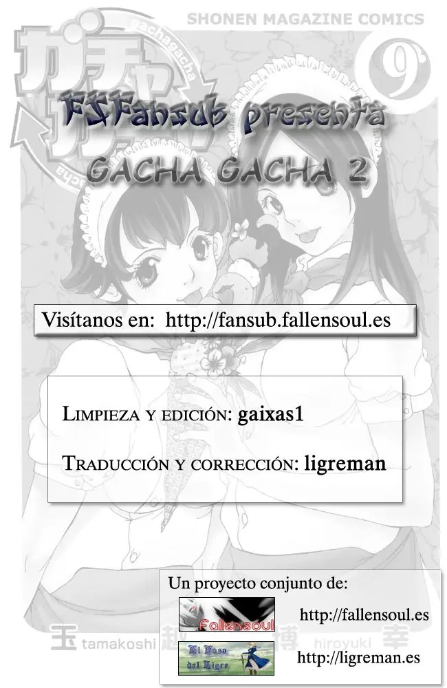 Gachagacha Secret (2002) - Capítulo 17 - Página 41 - LectorTMOo