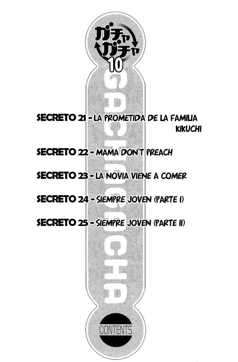 Gachagacha Secret (2002) - Capítulo 21 - Página 5 - LectorTMOo