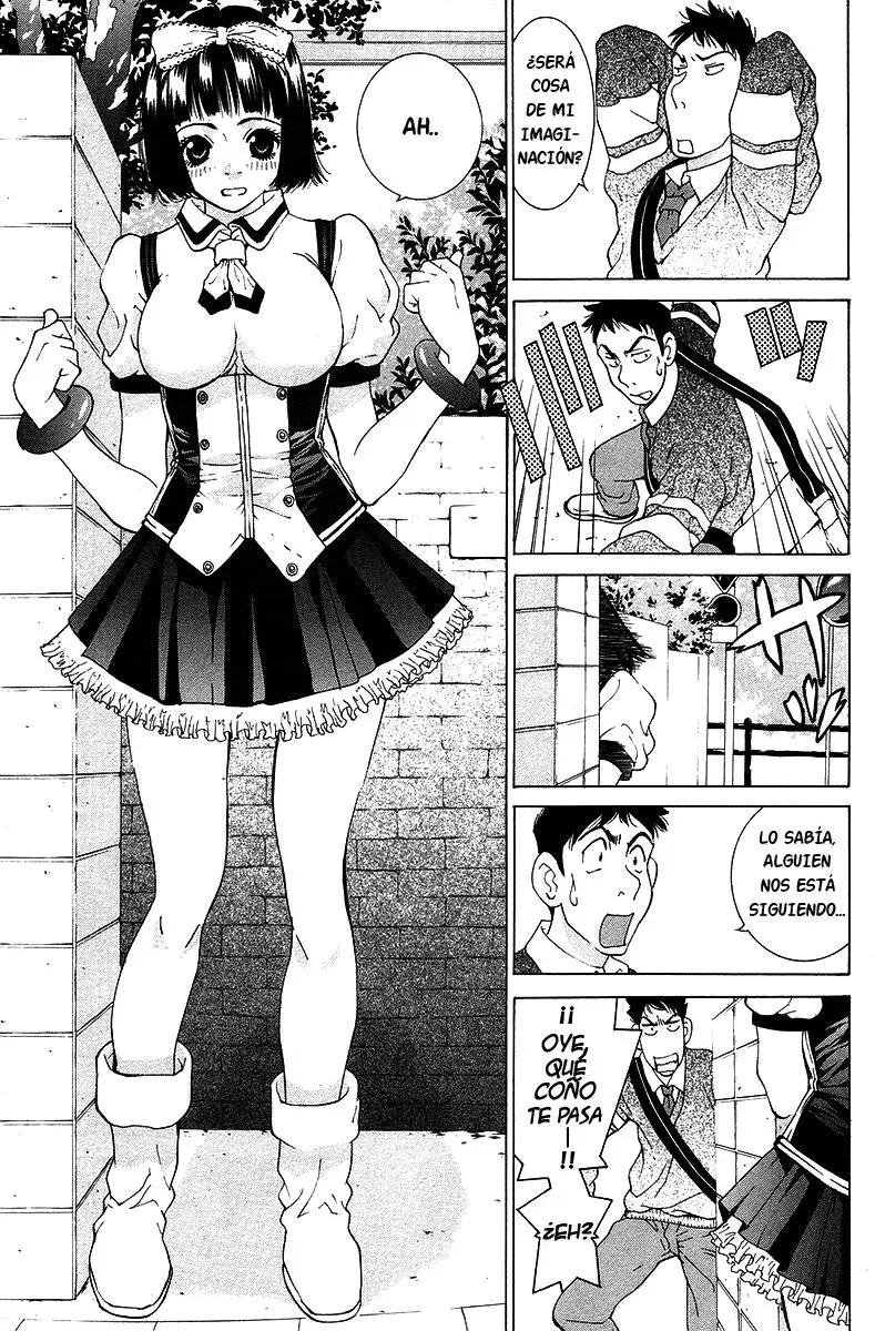 Gachagacha Secret (2002) - Capítulo 21 - Página 8 - LectorTMOo