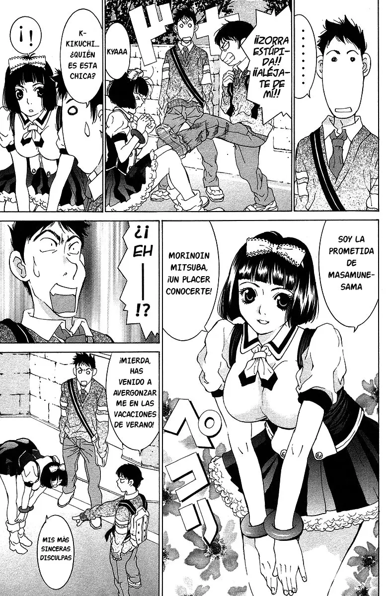 Gachagacha Secret (2002) - Capítulo 21 - Página 10 - LectorTMOo