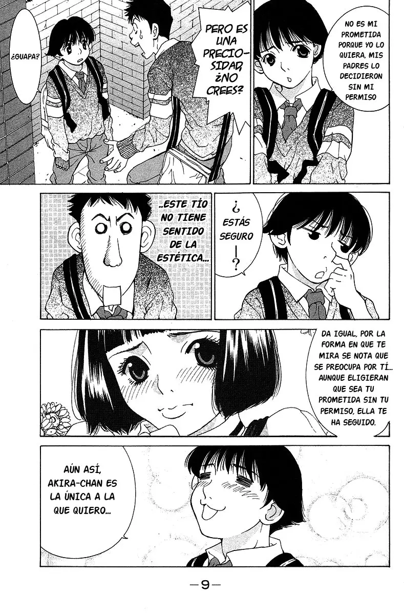 Gachagacha Secret (2002) - Capítulo 21 - Página 12 - LectorTMOo