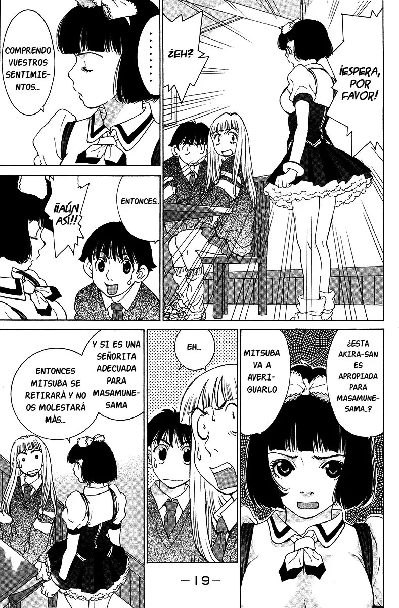 Gachagacha Secret (2002) - Capítulo 21 - Página 22 - LectorTMOo