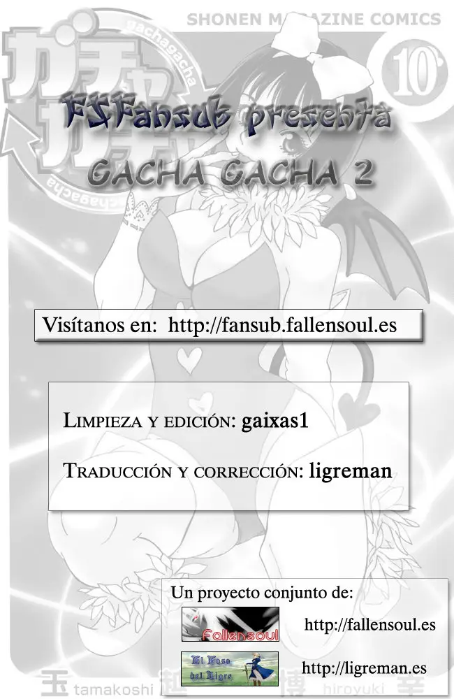Gachagacha Secret (2002) - Capítulo 21 - Página 46 - LectorTMOo