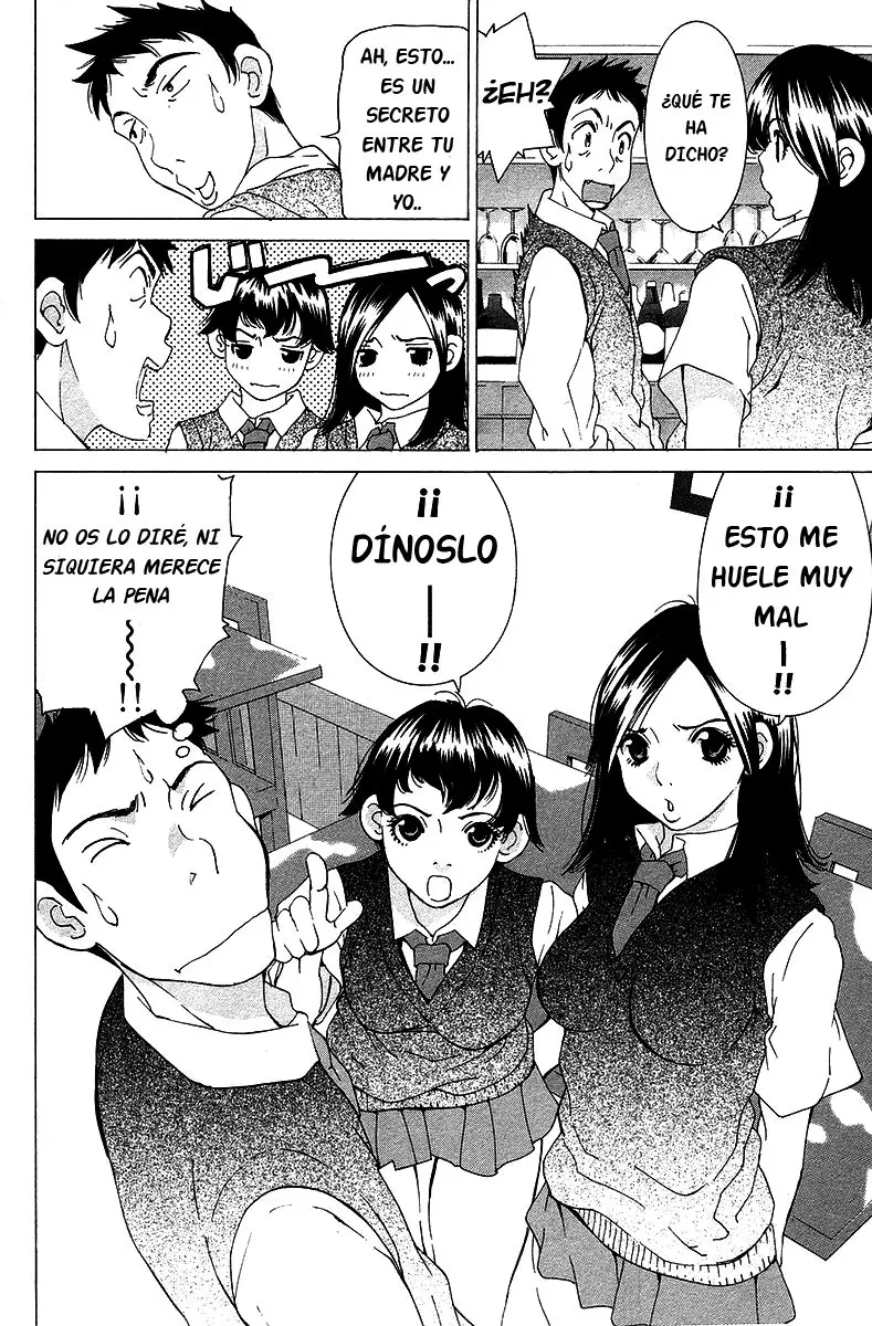 Gachagacha Secret (2002) - Capítulo 22 - Página 35 - LectorTMOo