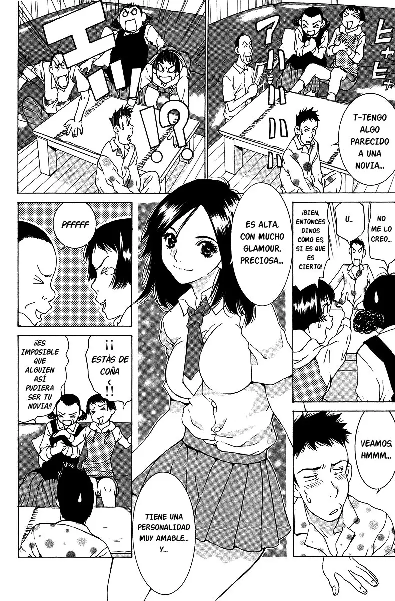 Gachagacha Secret (2002) - Capítulo 23 - Página 4 - LectorTMOo