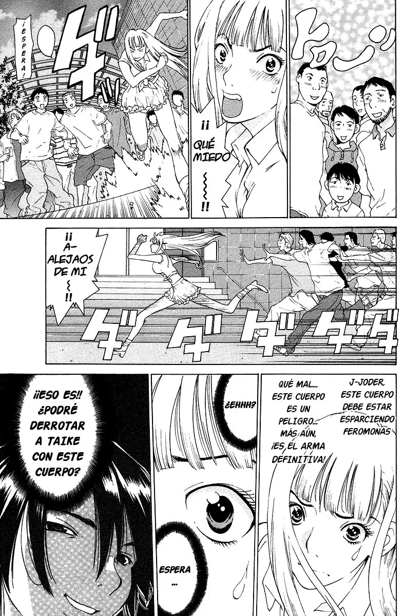 Gachagacha Secret (2002) - Capítulo 25 - Página 9 - LectorTMOo