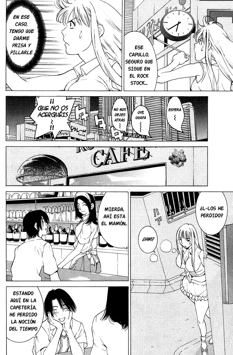 Gachagacha Secret (2002) - Capítulo 25 - Página 10 - LectorTMOo