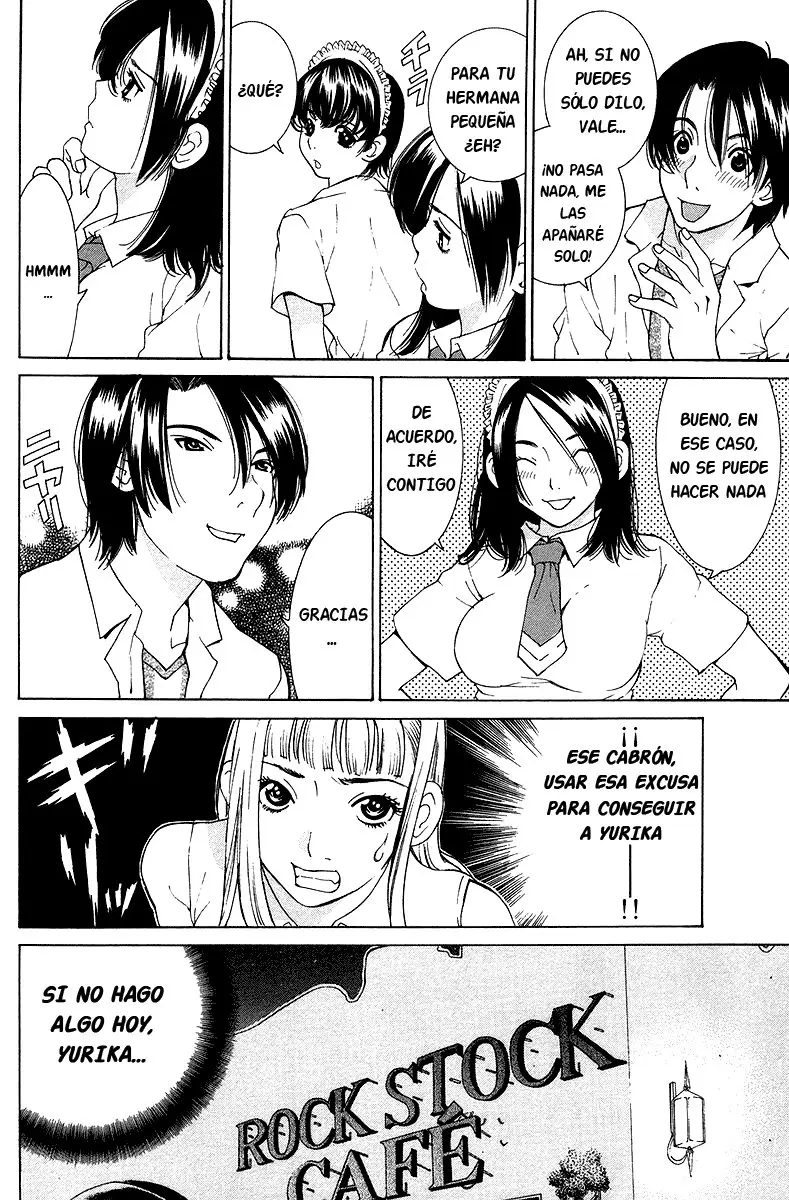 Gachagacha Secret (2002) - Capítulo 25 - Página 12 - LectorTMOo