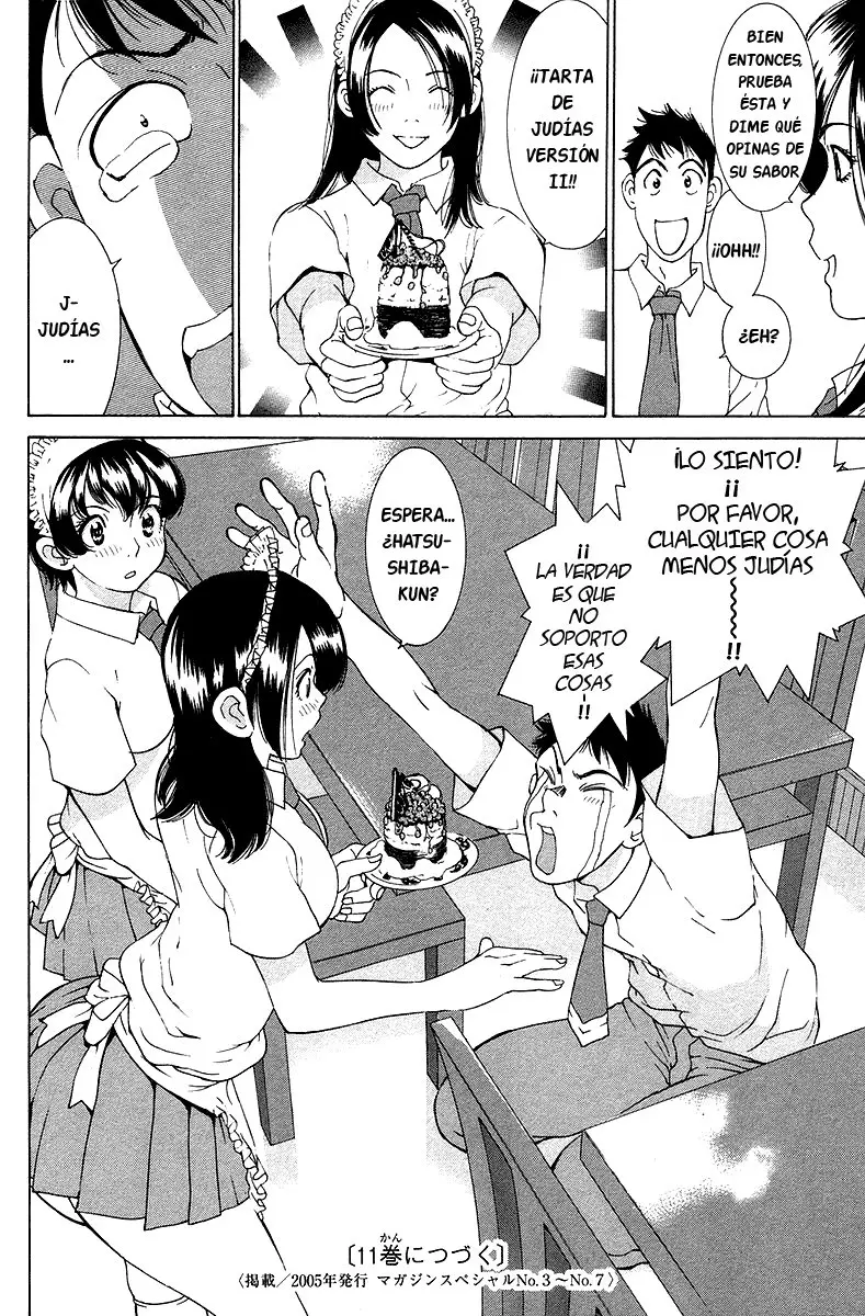 Gachagacha Secret (2002) - Capítulo 25 - Página 36 - LectorTMOo