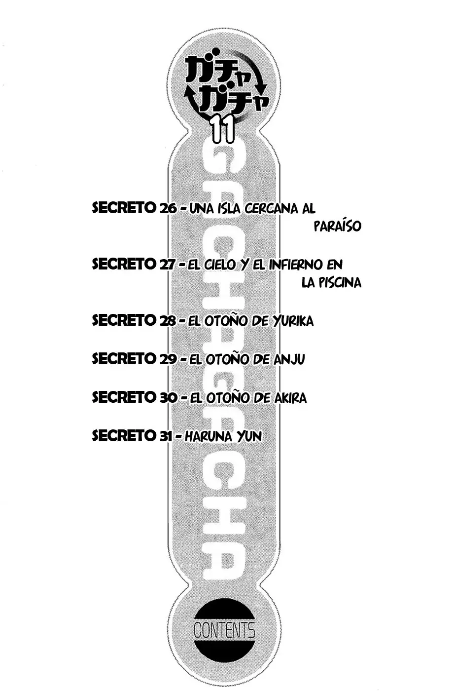 Gachagacha Secret (2002) - Capítulo 26 - Página 5 - LectorTMOo