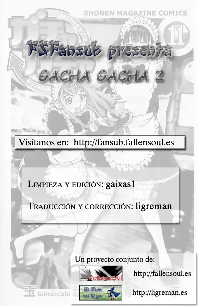 Gachagacha Secret (2002) - Capítulo 26 - Página 41 - LectorTMOo