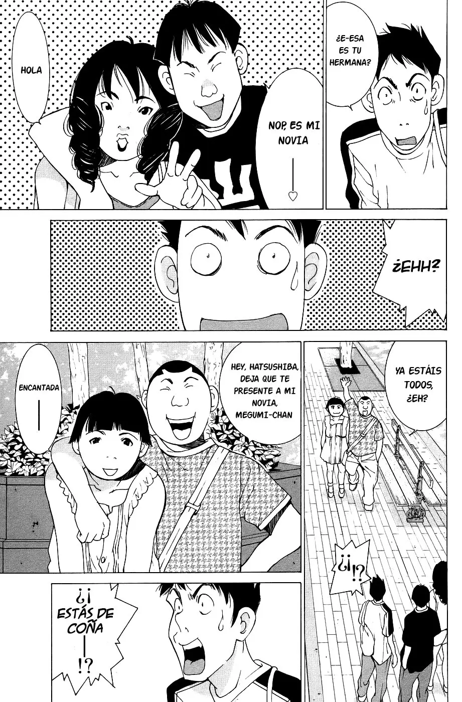 Gachagacha Secret (2002) - Capítulo 27 - Página 4 - LectorTMOo