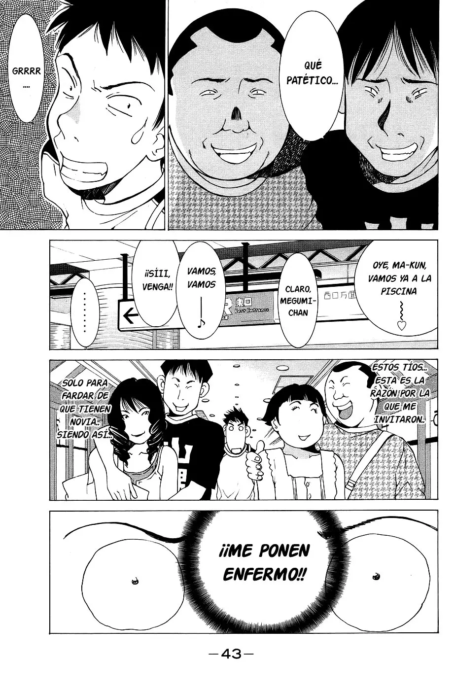 Gachagacha Secret (2002) - Capítulo 27 - Página 6 - LectorTMOo