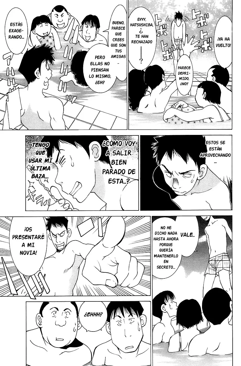 Gachagacha Secret (2002) - Capítulo 27 - Página 12 - LectorTMOo