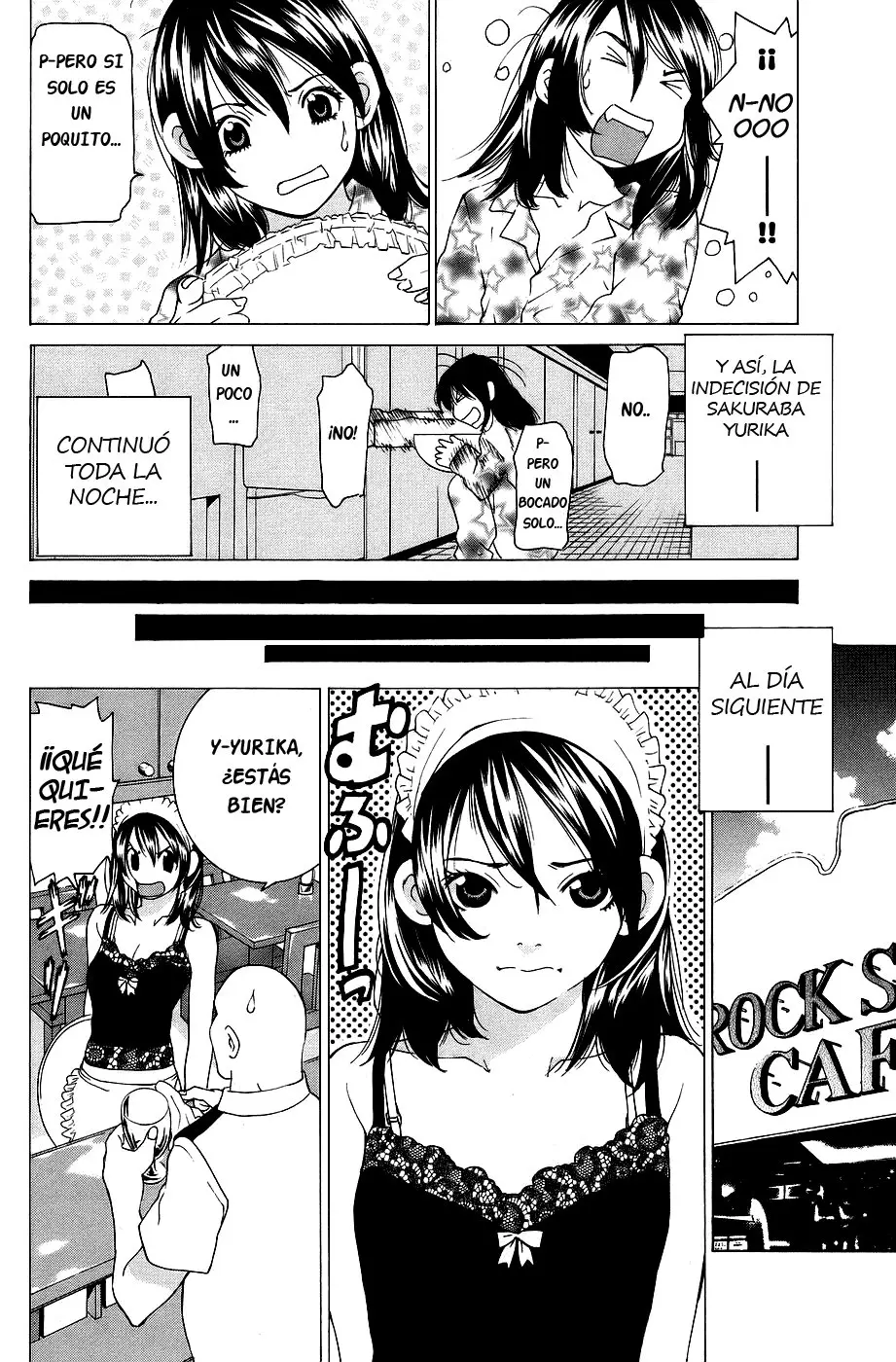 Gachagacha Secret (2002) - Capítulo 28 - Página 17 - LectorTMOo