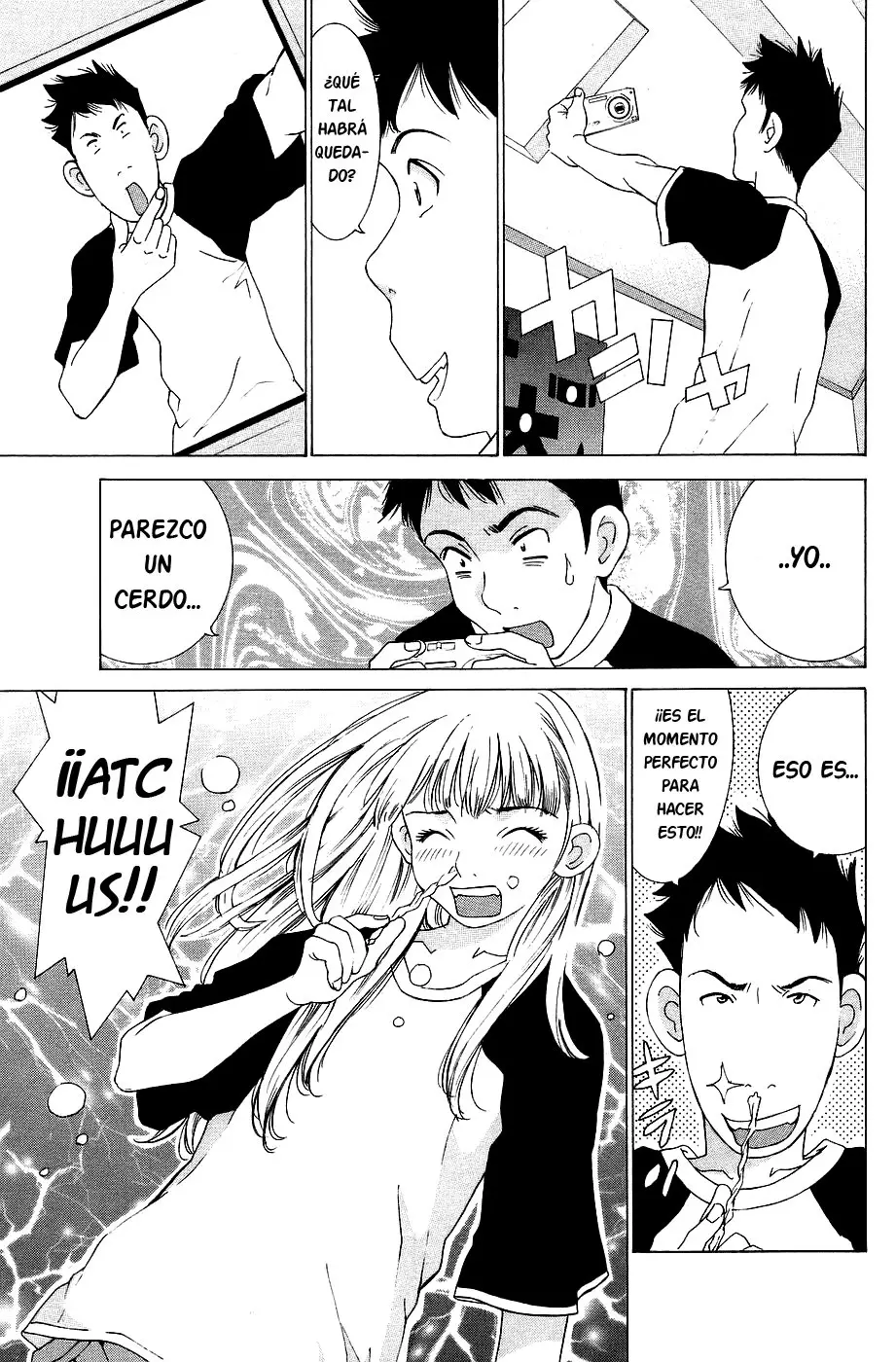 Gachagacha Secret (2002) - Capítulo 30 - Página 4 - LectorTMOo